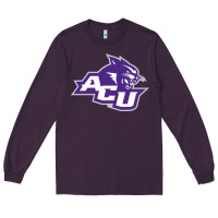 Plum abilene-christian-wildcats3 Long Sleeve Tee - linhVisuals