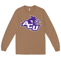 Toasted Coconut abilene-christian-wildcats3 Long Sleeve Tee - linhVisuals
