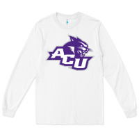 White abilene-christian-wildcats3 Long Sleeve Tee - linhVisuals