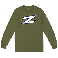 Army Green akron zips-merch Long Sleeve Tee - linhVisuals