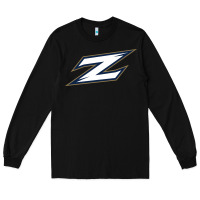 Black akron zips-merch Long Sleeve Tee - linhVisuals