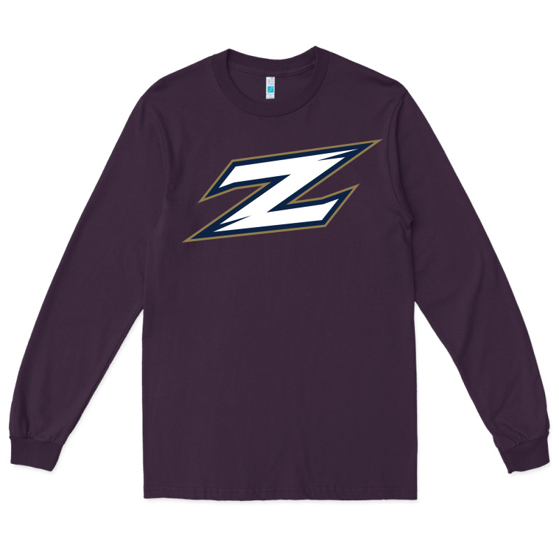 Akron Zips-merch Long Sleeve Tee by linhVisuals | Teevron