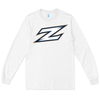 White akron zips-merch Long Sleeve Tee - linhVisuals