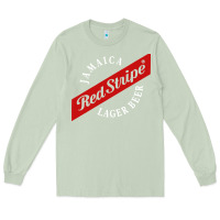 Matcha jamaica red stripe lager beer Long Sleeve Tee - linhVisuals