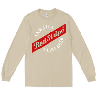 Mushroom jamaica red stripe lager beer Long Sleeve Tee - linhVisuals