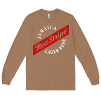 Toasted Coconut jamaica red stripe lager beer Long Sleeve Tee - linhVisuals