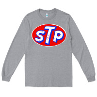 Heather Grey S T P classic Long Sleeve Tee - linhVisuals