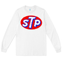 White S T P classic Long Sleeve Tee - linhVisuals