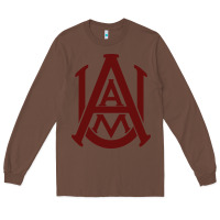 Chestnut the-alabama-a&m-bulldogs-cute Long Sleeve Tee - linhVisuals