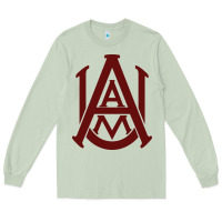 Matcha the-alabama-a&m-bulldogs-cute Long Sleeve Tee - linhVisuals
