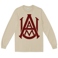Mushroom the-alabama-a&m-bulldogs-cute Long Sleeve Tee - linhVisuals