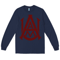 Navy the-alabama-a&m-bulldogs-cute Long Sleeve Tee - linhVisuals