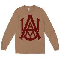 Toasted Coconut the-alabama-a&m-bulldogs-cute Long Sleeve Tee - linhVisuals