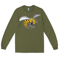 Army Green the-alabama-state-hornets Long Sleeve Tee - linhVisuals