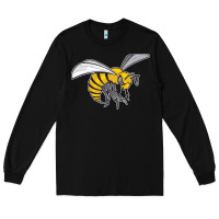 Black the-alabama-state-hornets Long Sleeve Tee - linhVisuals