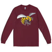 Burgundy the-alabama-state-hornets Long Sleeve Tee - linhVisuals