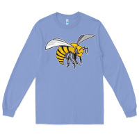 Colony Blue the-alabama-state-hornets Long Sleeve Tee - linhVisuals