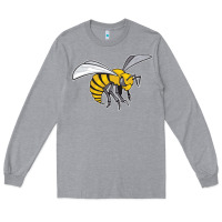 Heather Grey the-alabama-state-hornets Long Sleeve Tee - linhVisuals