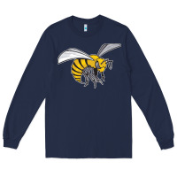 Navy the-alabama-state-hornets Long Sleeve Tee - linhVisuals
