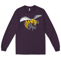Plum the-alabama-state-hornets Long Sleeve Tee - linhVisuals