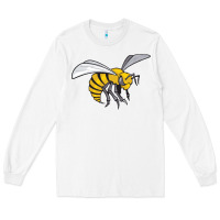 White the-alabama-state-hornets Long Sleeve Tee - linhVisuals