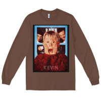 Chestnut home alone kevin Long Sleeve Tee - linhVisuals