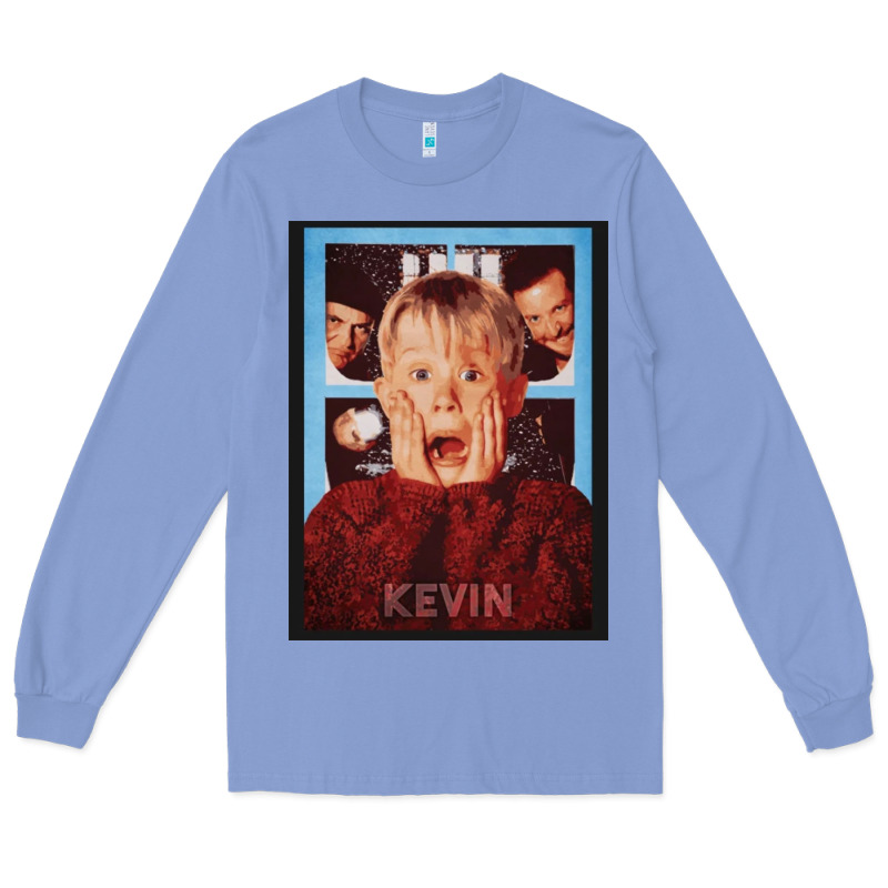 Home Alone Kevin Long Sleeve Tee by linhVisuals | Teevron