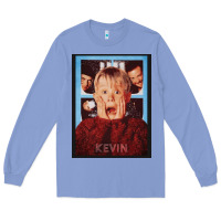 Colony Blue home alone kevin Long Sleeve Tee - linhVisuals