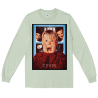 Matcha home alone kevin Long Sleeve Tee - linhVisuals