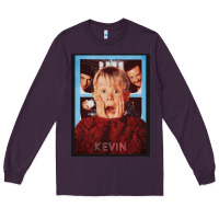 Plum home alone kevin Long Sleeve Tee - linhVisuals