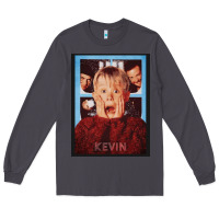 Smoke home alone kevin Long Sleeve Tee - linhVisuals