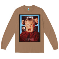 Toasted Coconut home alone kevin Long Sleeve Tee - linhVisuals