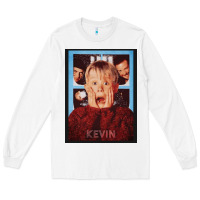 White home alone kevin Long Sleeve Tee - linhVisuals