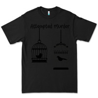 Black Attempted Murder Premium Tee - Bettercallsaul