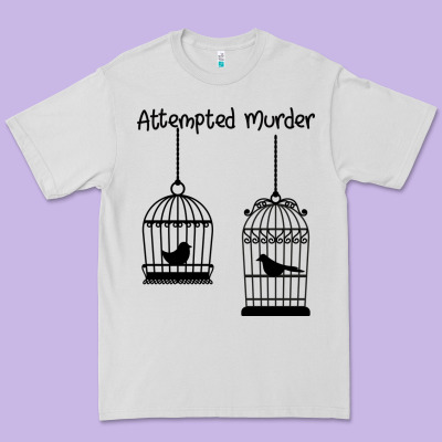 Attempted Murder Premium Tee Designed By Bettercallsaul
