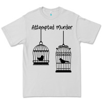 Dove Grey Attempted Murder Premium Tee - Bettercallsaul