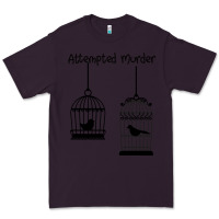 Plum Attempted Murder Premium Tee - Bettercallsaul