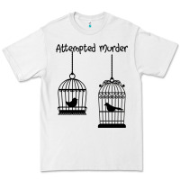 White Attempted Murder Premium Tee - Bettercallsaul