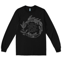 Black Lady Macbeth Shakespeare Quote Long Sleeve Tee - linhVisuals