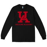 Black ursuline academy Long Sleeve Tee - linhVisuals