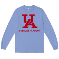 Colony Blue ursuline academy Long Sleeve Tee - linhVisuals