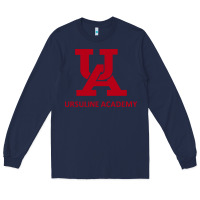 Navy ursuline academy Long Sleeve Tee - linhVisuals