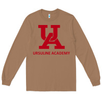 Toasted Coconut ursuline academy Long Sleeve Tee - linhVisuals