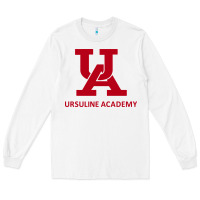 White ursuline academy Long Sleeve Tee - linhVisuals