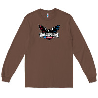 Chestnut team america Long Sleeve Tee - linhVisuals