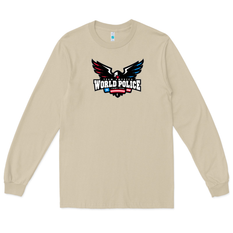 Team America Long Sleeve Tee by linhVisuals | Teevron