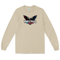 Mushroom team america Long Sleeve Tee - linhVisuals