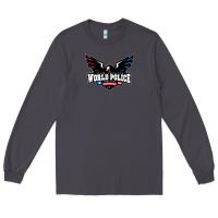 Smoke team america Long Sleeve Tee - linhVisuals