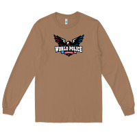 Toasted Coconut team america Long Sleeve Tee - linhVisuals
