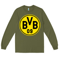 Army Green #borussia #dortmund #bvb #09 Long Sleeve Tee - linhVisuals